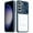 Blue, variant on For Samsung Galaxy S23 FE /Fan Edition 5G Hybrid with Sliding Camera Cover Transparent Shockproof Bumper TPU Protective Cover ,Xpm Phone Case [ Black ]