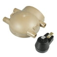 thumbnail image 4 of Unique Bargains Car Terminal Ignition Distributor Cap with Rotor for Ford 4 Cylinder for Tractors 2N 8N 9N with Front Mount Distributor, 4 of 6