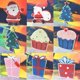thumbnail image 4 of Paleta de soporte de pestañas navideñas, suministros de herramientas de extensión, azulejo de pestañas de vidrio bonito, azulejos de pestañas acrílicos personalizados magnéticos de lujo, 4 of 4