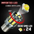 thumbnail image 5 of LED Headlight Bulbs 6000K White 2Pcs - for Riding Lawn Tractor Riding Lawn Mower Snow Deere Cub, 5 of 7