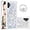 Silver, variant on Glitter Clear Sparkly Bling Case for Samsung Galaxy Note 10+ Plus, Rugged Shockproof Flowing Liquid Floating Cover Women with Ring Holder Case for Samsung Galaxy Note 10 Plus  Rose Gold