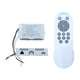 thumbnail image 1 of Control remoto para ventiladores de techo, accesorio de repuesto, controlador de luz blanca ajustable multifuncional para Dlg-fsd36 y Dlg-fsd25, 1 of 10