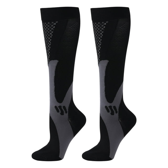 Compression Running Socks, Moisture-Wicking, Breathable Fabric, Ankle Support, For Trail Running, Fitness Training, Performance Enhancement, Athlete Gear, Outdoor Activities, High-Quality Akmoler