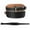 black, variant on YOPTOP Weight Lifting Belt Gym Exercise Workout Leather Padded Lumbar Back Support Men Women Powerlifting Bodybuilding Deadlift Squat Fitness Strength Training Equipment,black,XL