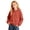 Red, variant on SUXIAN Hoodie Girls Graphic Print Long Sleeve Pullover Casual Jacket with Pocket Kids Girls Hoodie 11-12 Years