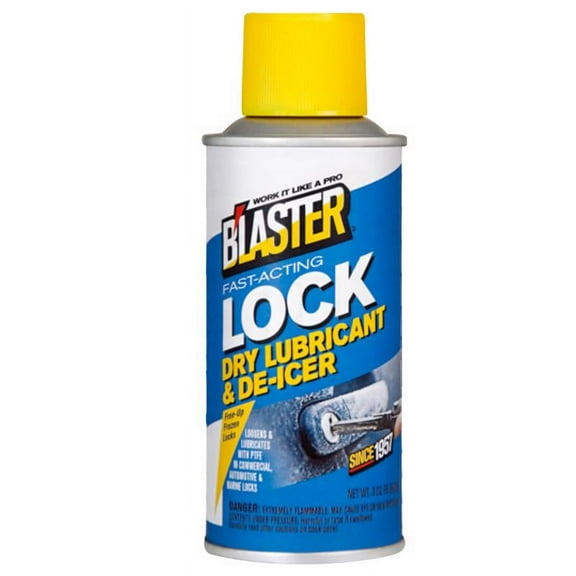 Blaster 8087985 3 oz Sprayer Lock De-Icer Windshield Wash