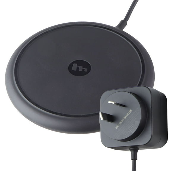 Mophie (Australian Plug) 7.5W Wireless Charging Base Pad for Qi Phones - Black