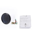 thumbnail image 2 of Tachometer for Car 8000 RPM Gauge Tachometer 55mm Diameter for 1 to 8 Cylinder Gas Powered Engine, 2 of 7