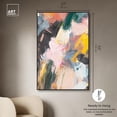 thumbnail image 5 of Chromatic Surge II Canvas Colorful Abstracts by Art Remedy, Black Frame, 36 x 54, 5 of 7