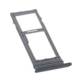 thumbnail image 2 of Samsung Galaxy Note 9 SIM and MicroSD Card Tray Holder Replacement - Black, 2 of 4