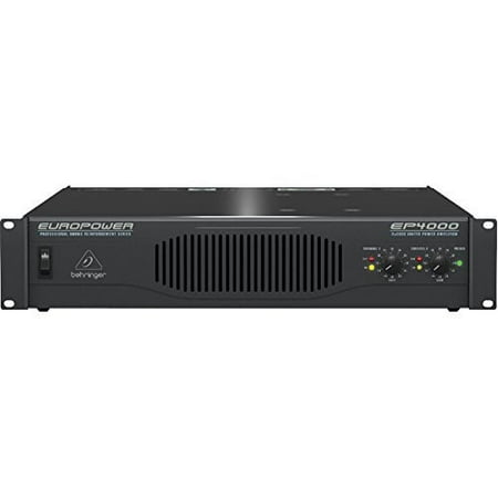 Behringer Professional Amplifier - Behringer Europower EP4000 Professional 4,000-Watt Stereo Power Amplifier