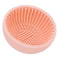 thumbnail image 3 of Tazón limpiador de brochas de silicona para manicura, Tazón limpiador de brochas de maquillaje Tazón limpiador de brochas de maquillaje suave Tazón Limpiador de brochas cosméticas de silicona Optimizado para la excelencia, 3 of 8
