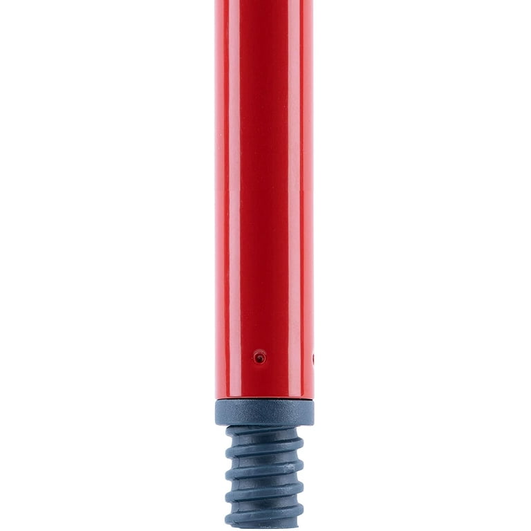 O-Cedar Mop Replacement Handle, Red, Durable Steel, Versatile Grip O-Cedar Mop Replacement Handle, Red, Durable Steel, Versatile Grip