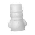 thumbnail image 1 of Molde de silicona BLESIY para velas Muñeco de nieve, 1 of 8