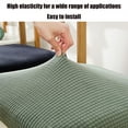 thumbnail image 4 of Chair Cushions for Dining Chairs Seat Cushion, Soft Stretch Spandex Slipcovers Corn Grain Texture Chair Slipcovers Suit For Office Dining Room Bar Wedding Chair Seat Cushions Washable Removable, 4 of 5