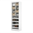 thumbnail image 3 of Home Square 2 Piece Multi-Storage Cubby Set in White, 3 of 5