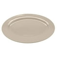 thumbnail image 2 of G.E.T. Heavy-Duty Plastic Serving / Dinner Platter, 14" x 10", Sandstone (Set of 12), 2 of 3