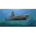 thumbnail image 4 of trumpeter 1/144 german type xxiii late production u-boat model kit, 4 of 4