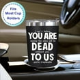 thumbnail image 4 of Farewell Gifts for Coworkers - Coworker Leaving Gifts, Going Away Gift For Coworker - New Job, Good Luck, Goodbye Gifts For Coworkers, Boss, Men, Women, Friends - 20 oz Black Tumbler, 4 of 6