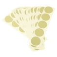 thumbnail image 1 of 100 Pcs Autocollants en Forme d'Engrenages pour Certificats et Fichiers, 1 of 7