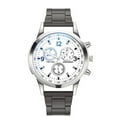 thumbnail image 1 of Reloj de cuarzo para hombre, relojes para hombre, reloj de cuarzo, esfera de acero inoxidable, reloj de pulsera informal, reloj de cuarzo, 1 of 3