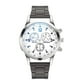 thumbnail image 1 of Reloj de cuarzo para hombre, relojes para hombre, reloj de cuarzo, esfera de acero inoxidable, reloj de pulsera informal, reloj de cuarzo, 1 of 3