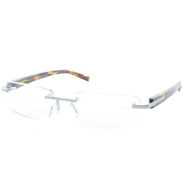 TAG Heuer TAG8104 002 56mm Unisex Rimless Eyeglasses