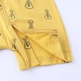 thumbnail image 6 of Beilxfa Newborn Baby Boy Cotton Rompers,0-36 Months Short Sleeve Toddler Romper,2 Way Zipper Infant Spring Summer Jumpsuit, 6 of 7