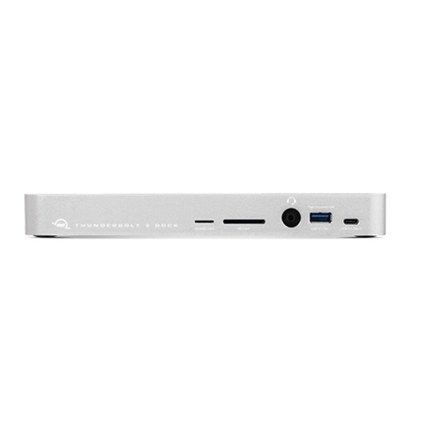 Owc Thunderbolt 3 Dock Silver