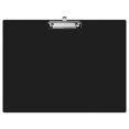 thumbnail image 1 of STOBOK A3 Horizontal Clipboard Drawing Paper Clip Pad Thick Plastic Writing Pad Office File Folder Clip (Black), 1 of 4