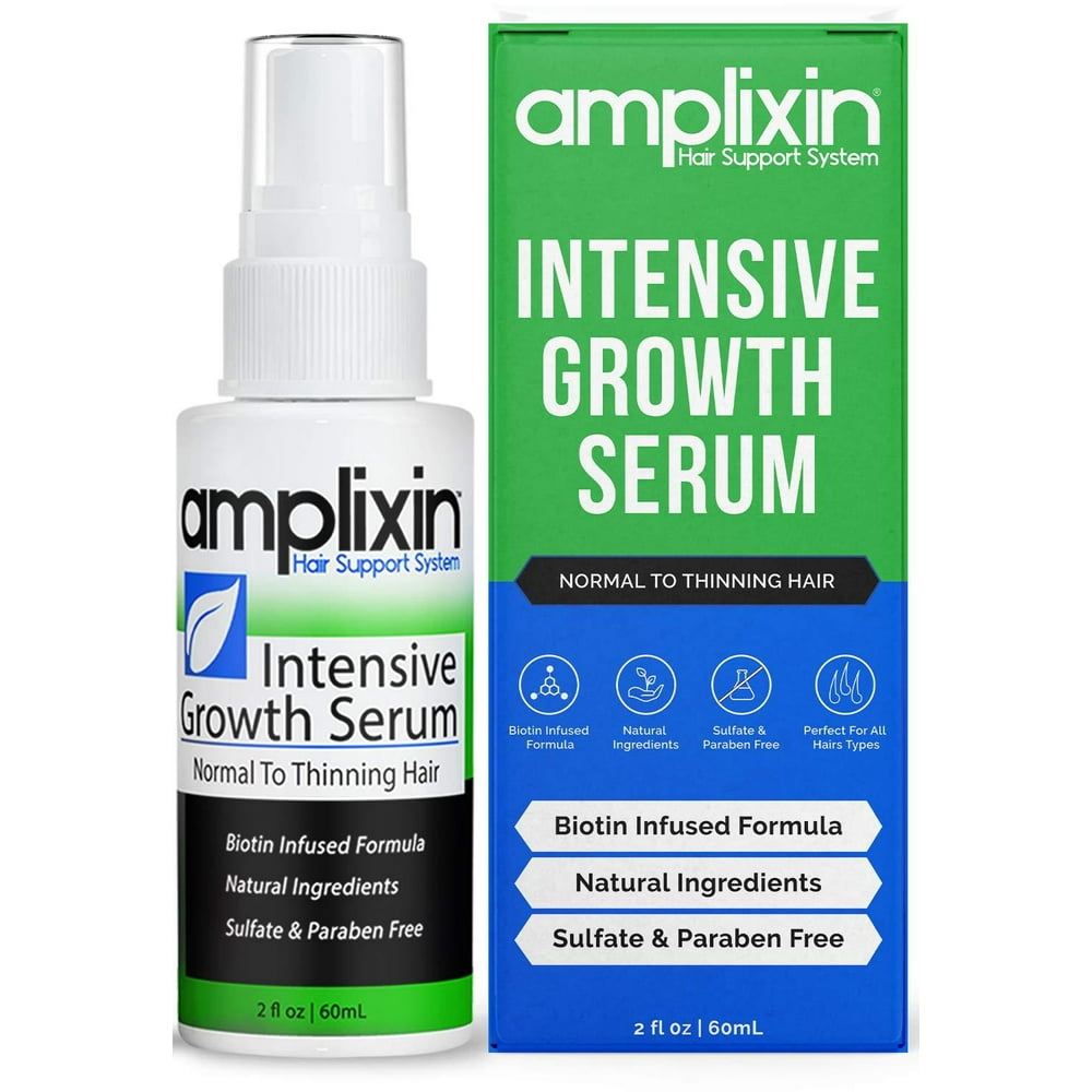 Amplixin Intensive Biotin Hair Growth Serum - Hair Loss Prevention