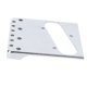 thumbnail image 1 of Placa de puente, puente de guitarra Teleaster, suave para guitarra doméstica Unbranded 1310200040611, 1 of 8