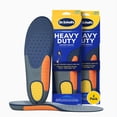 thumbnail image 1 of Plantillas de apoyo resistentes Dr. Scholl's, para hombre de 8 a 14 años, 2 pares, 1 of 9