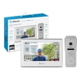 thumbnail image 2 of Video timbre Wi-Fi Steren Pantalla touch â color de 7â compatible con Asistentes de voz, 2 of 6