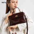 thumbnail image 2 of Bolso de mano de cuero genuino de vaca para mujer, bolso de mano de cuero de vaca Natural suave, bolsos cruzados de moda, bolso de hombro para mujer, 2 of 5