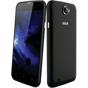RCA RLTP5044-BLACK 5" Android Dual-Core Smartphone with Dual Camera (Unlocked)
