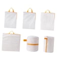 thumbnail image 4 of Bolsa para lencería con cremallera, bolsa reutilizable para lavar medias, sujetadores, ropa interior, lencería y pantimedias. 6 piezas, 4 of 8