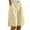 B, variant on Audhol Short Pants for Women, Women's Summer Cotton Linen Shorts Loose Fit Elastic Waist Knee Length Cosy Shorts Casual Beach Shorts with Pockets High Waisted Linen Shorts Women A L