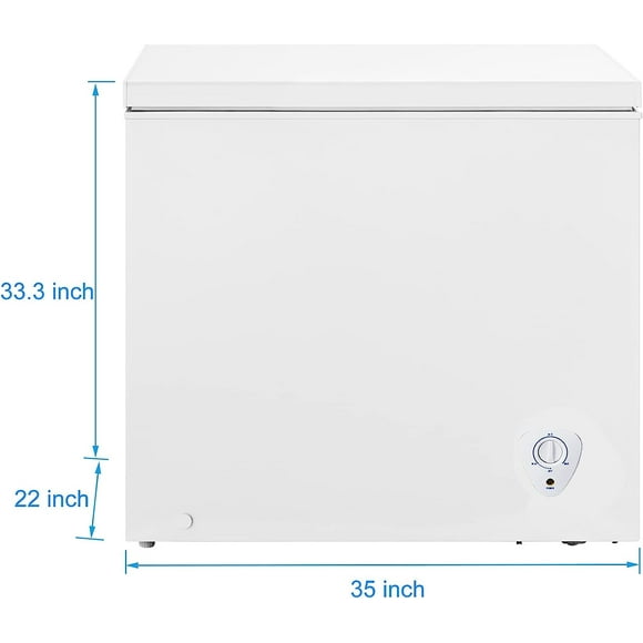 Best 7 Cu Ft Chest Freezer 7 Cubic Foot Chest Freezer