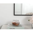 thumbnail image 5 of Metal frame rectangle mirror 14 inch in Brass, 5 of 7
