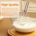 thumbnail image 5 of PQPO Stainless Steel Hand Mixer Beaters, Compatible with KitchenAid, 5 of 7