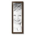 thumbnail image 2 of ArtToFrames 7" x 22" Brown Rustic Picture Frame, 7x22 inch Brown Wood Poster Frame (WOM-4844), 2 of 8