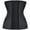 Black, variant on Ecqkame Womens Underbust Waist Training Corset Bustier Women Full Body Shaper Bodysuit Firm Control Shapewear Lifter Corset Shapewear Black XL