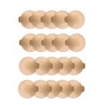 thumbnail image 1 of 20pcs Creative Cake Board Practical Cake Circle Base Round Shape Dessert Board Party Supplies for Birthday Wedding (5.9Inches, Golden), 1 of 8