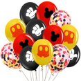 thumbnail image 4 of 10 globos de látex de Mickey Minnie Mouse para niños, decoraciones para fiestas de cumpleaños, juguetes para baby shower, globos de aire, suministros para recuerdos para niños, 4 of 5