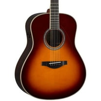 Yamaha LL-TA TransAcoustic Jumbo Concert Acoustic-Electric Guitar Brown Sunburst