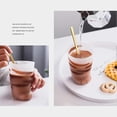thumbnail image 3 of Cute Cat Claw Glass Cup Office Coffee Cup Breakfast Milk Glass Cup Gift Banmo, 3 of 5