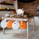 thumbnail image 4 of De Pared De Halloween Ornamento Colgante De Árbol Accesorios Para El Hogar Accesorios De Festival Bola Decorativa Chico Juguete Entretenimiento Serendint HA041331-01, 4 of 6