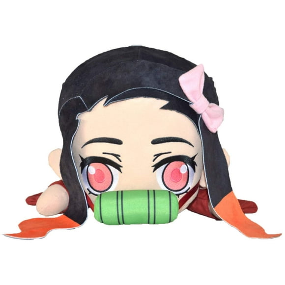 HHHC Anime Cosplay Plush Pillows Stuffed Cushions Cartoon Animation Pillow (Kamado Nezuko, 15.7")