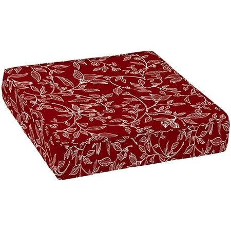 Better Homes And Gardens Outdoor Deep Seat Cushion Red Toile Better Homes And Gardens Outdoor Deep Seat Cushion Red Toile